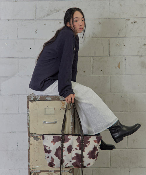 MOSS FRINGE BAG AS SHOWN