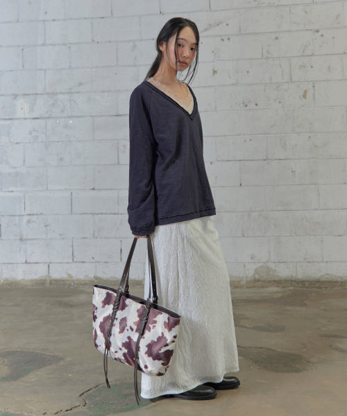 MOSS FRINGE BAG AS SHOWN