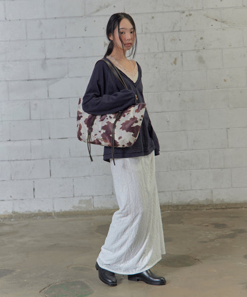 MOSS FRINGE BAG AS SHOWN