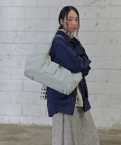 EMBOSSED MONO DOT SCARF AS SHOWN