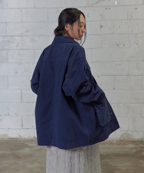 WASHED UTILITY JACKET AS SHOWN