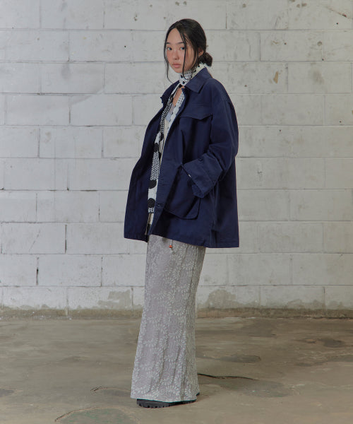 WASHED UTILITY JACKET AS SHOWN