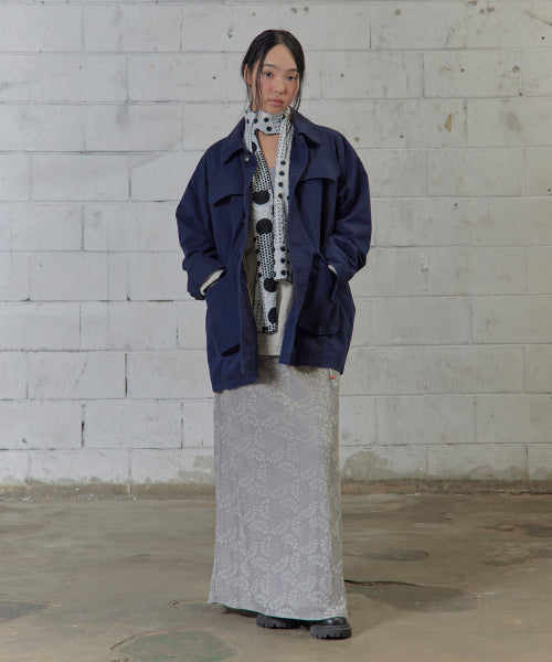WASHED UTILITY JACKET AS SHOWN