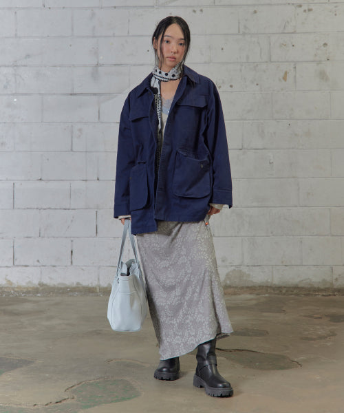 WASHED UTILITY JACKET AS SHOWN
