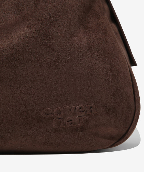 WOMAN BIG BELT LARGE SHOULDER BAG #SANA同款！ - 2 COLORS BROWN