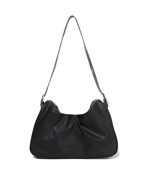 WOMAN BIG BELT SMALL SHOULDER BAG #SANA同款！ - 3 COLORS BLACK