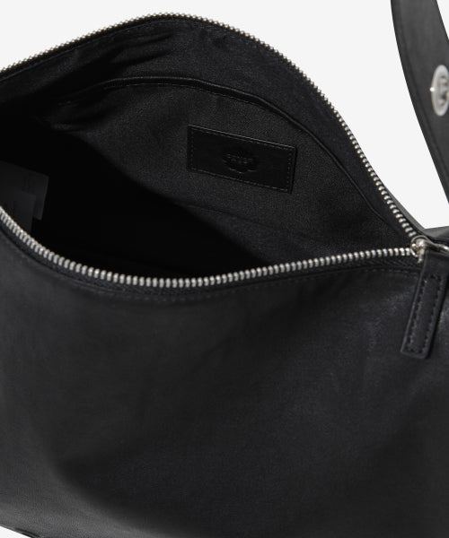 WOMAN BIG BELT SMALL SHOULDER BAG #SANA同款！ - 3 COLORS BLACK