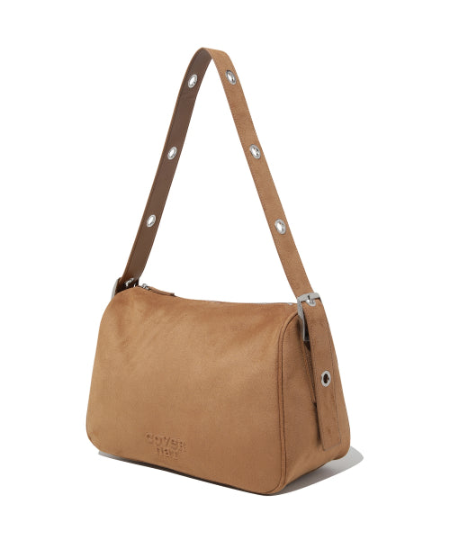 WOMAN BIG BELT SMALL SHOULDER BAG #SANA同款！ - 3 COLORS CAMEL