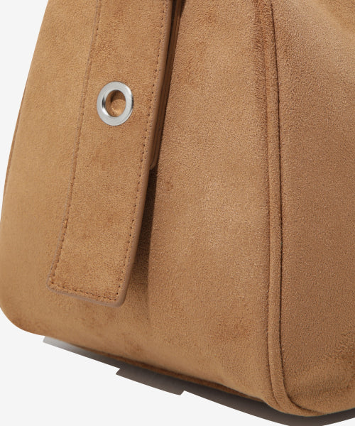WOMAN BIG BELT SMALL SHOULDER BAG #SANA同款！ - 3 COLORS CAMEL