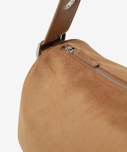 WOMAN BIG BELT SMALL SHOULDER BAG #SANA同款！ - 3 COLORS CAMEL