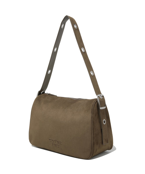WOMAN BIG BELT SMALL SHOULDER BAG #SANA同款！ - 3 COLORS OLIVE