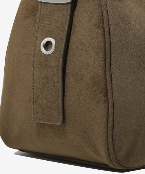 WOMAN BIG BELT SMALL SHOULDER BAG #SANA同款！ - 3 COLORS OLIVE