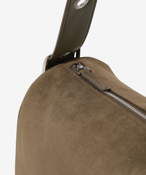 WOMAN BIG BELT SMALL SHOULDER BAG #SANA同款！ - 3 COLORS OLIVE