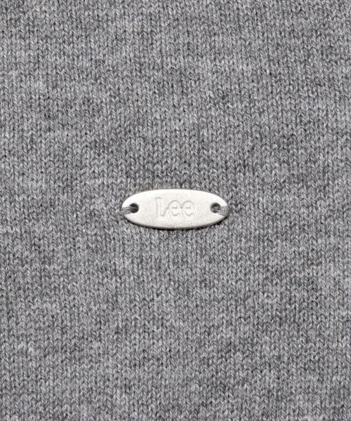 WOMEN COTTON CASHMERE V-NECK KNIT - 2 COLORS GREY