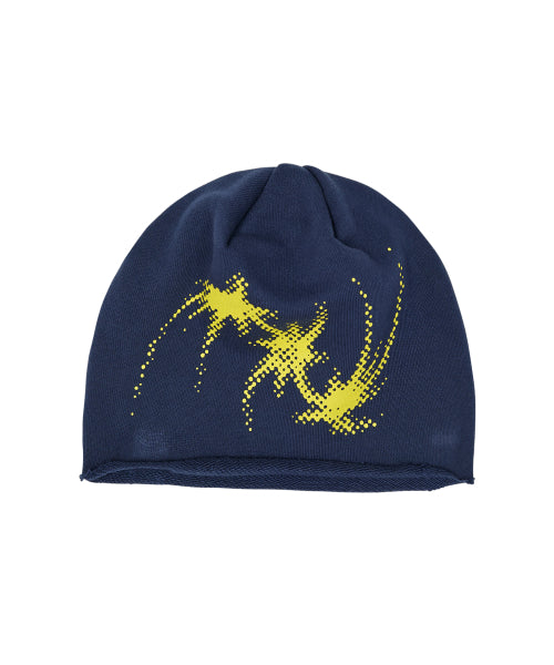 GALAXY ROLL BEANIE - 4 COLORS NAVY