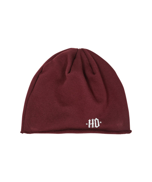 GALAXY ROLL BEANIE - 4 COLORS BURGUNDY