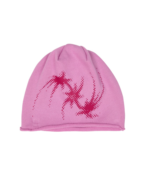 GALAXY ROLL BEANIE - 4 COLORS PINK