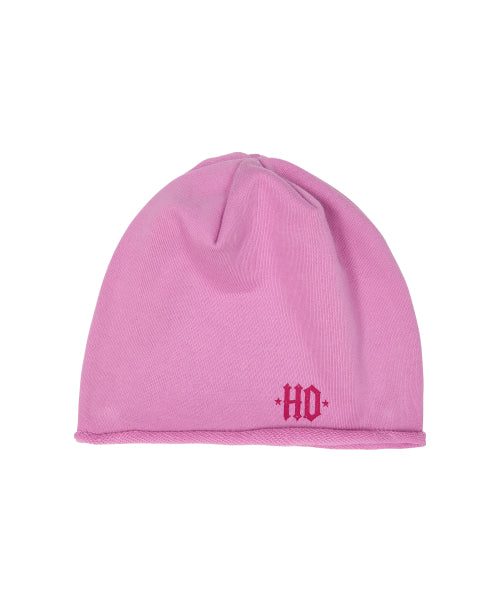 GALAXY ROLL BEANIE - 4 COLORS PINK