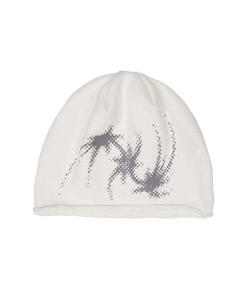GALAXY ROLL BEANIE - 4 COLORS WHITE