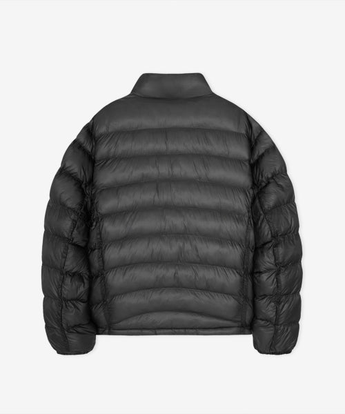FLYING 77 SUPERLIGHT STAND NECK LIGHTWEIGHT PADDED JACKET - 4 COLORS BLACK