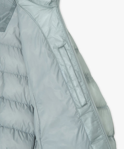 FLYING 77 SUPERLIGHT STAND NECK LIGHTWEIGHT PADDED JACKET - 4 COLORS A/BLUE