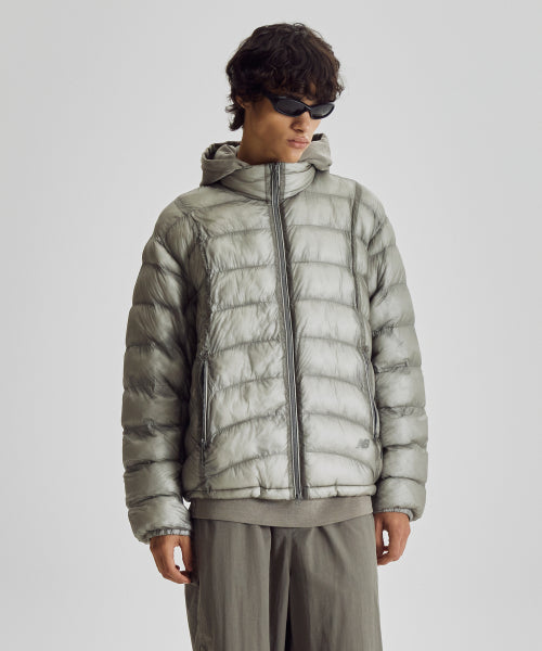 FLYING 77 SUPERLIGHT STAND NECK LIGHTWEIGHT PADDED JACKET - 4 COLORS TAUPE