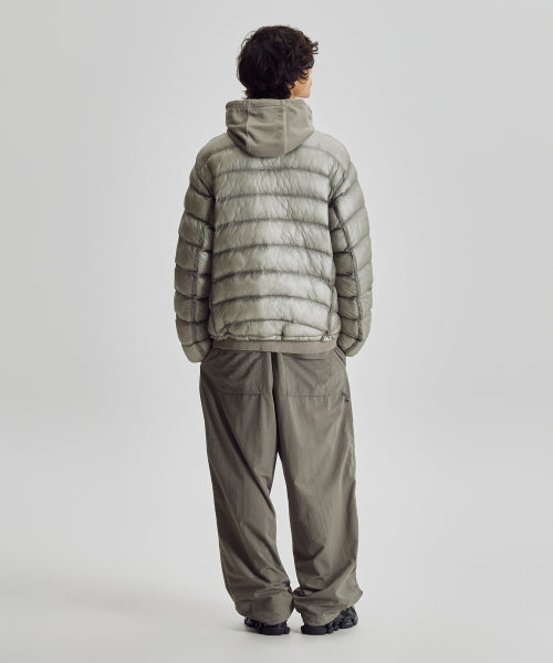 FLYING 77 SUPERLIGHT STAND NECK LIGHTWEIGHT PADDED JACKET - 4 COLORS TAUPE