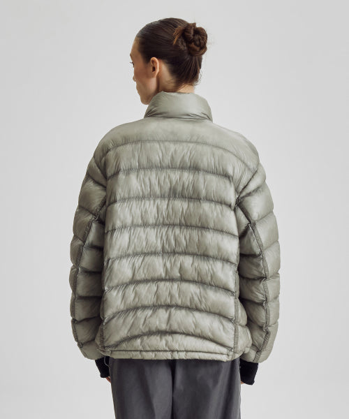 FLYING 77 SUPERLIGHT STAND NECK LIGHTWEIGHT PADDED JACKET - 4 COLORS TAUPE