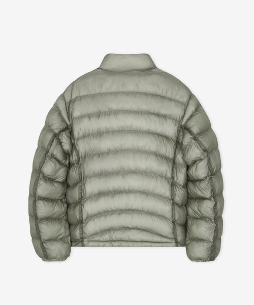 FLYING 77 SUPERLIGHT STAND NECK LIGHTWEIGHT PADDED JACKET - 4 COLORS TAUPE