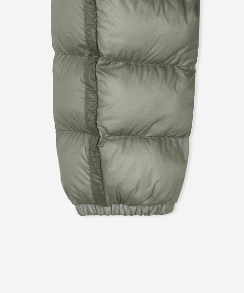 FLYING 77 SUPERLIGHT STAND NECK LIGHTWEIGHT PADDED JACKET - 4 COLORS TAUPE