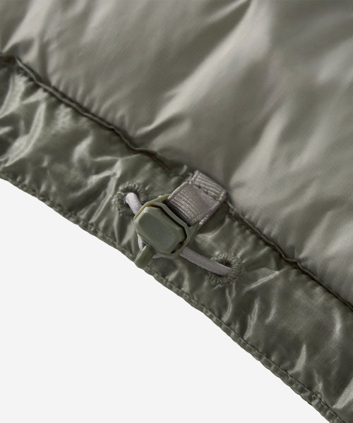 FLYING 77 SUPERLIGHT STAND NECK LIGHTWEIGHT PADDED JACKET - 4 COLORS TAUPE