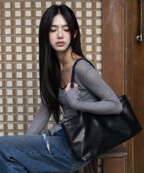 NAGI BAG - 2 COLORS BLACK