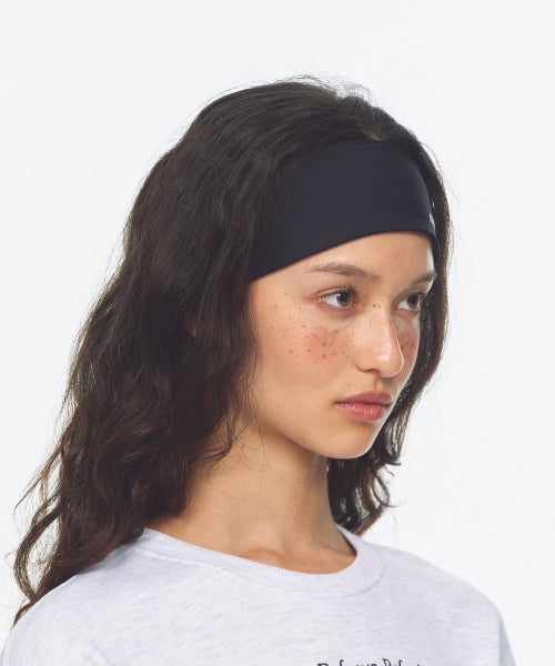 GLOW RUNNING HEADBAND - 3 COLORS BLACK