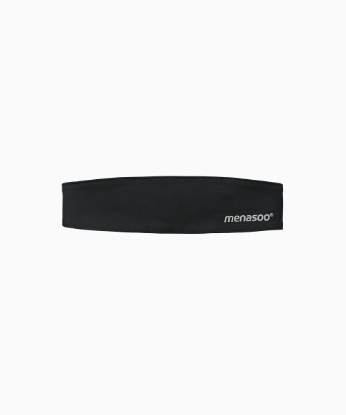 GLOW RUNNING HEADBAND - 3 COLORS BLACK
