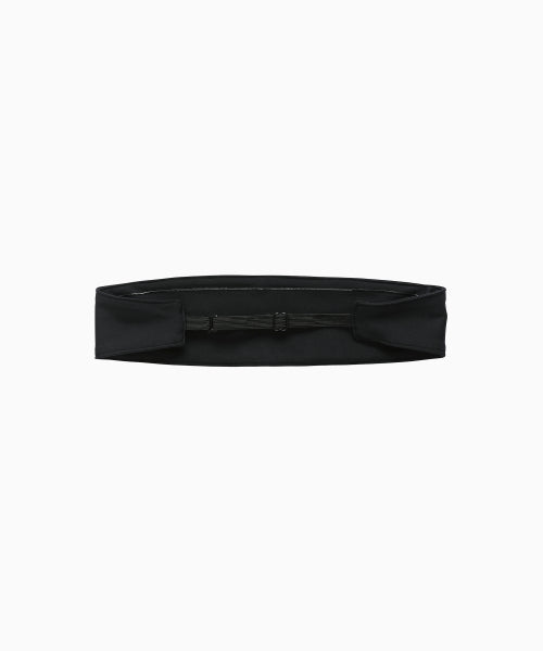 GLOW RUNNING HEADBAND - 3 COLORS BLACK