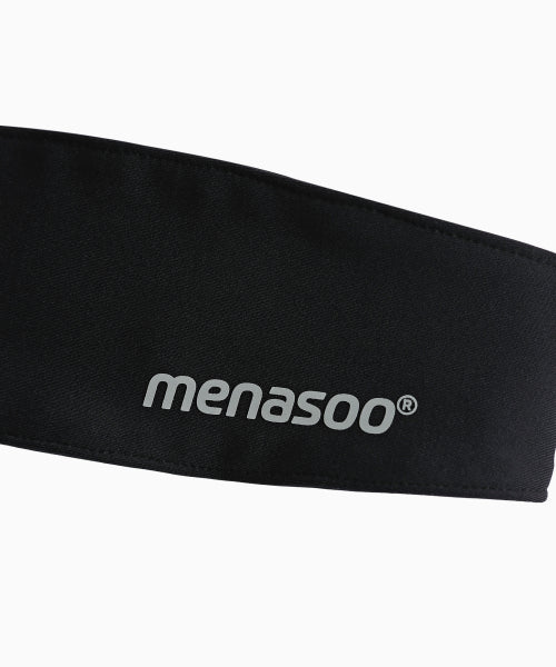 GLOW RUNNING HEADBAND - 3 COLORS BLACK