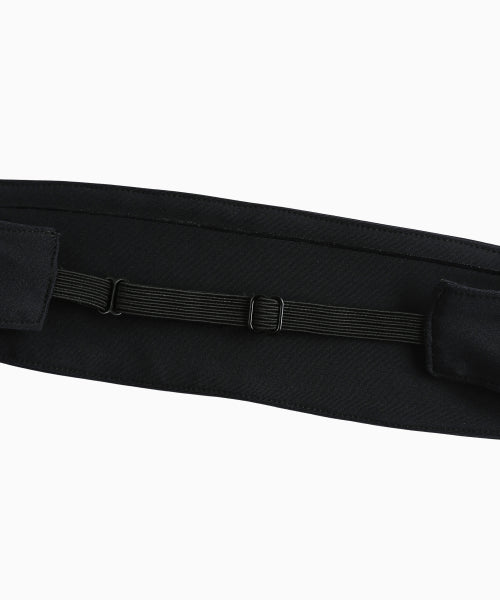 GLOW RUNNING HEADBAND - 3 COLORS BLACK