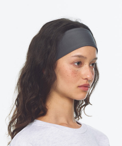 GLOW RUNNING HEADBAND - 3 COLORS GREY