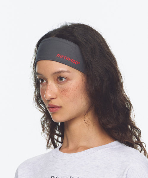 GLOW RUNNING HEADBAND - 3 COLORS GREY