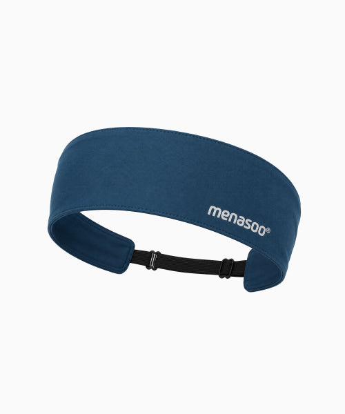 GLOW RUNNING HEADBAND - 3 COLORS BLUE