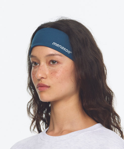 GLOW RUNNING HEADBAND - 3 COLORS BLUE