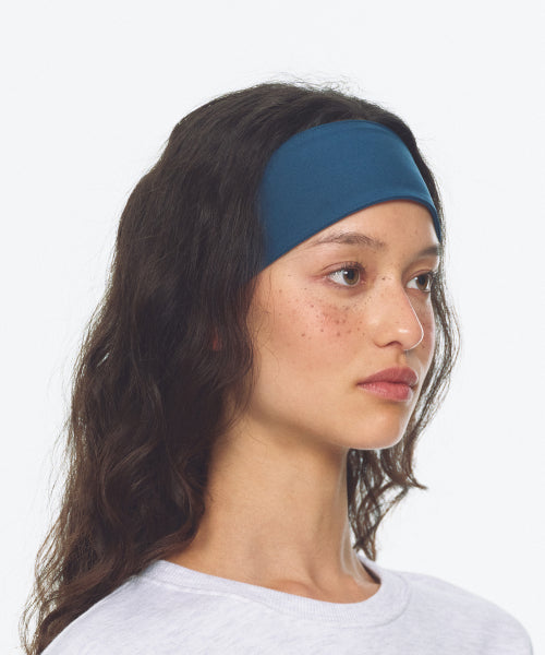 GLOW RUNNING HEADBAND - 3 COLORS BLUE