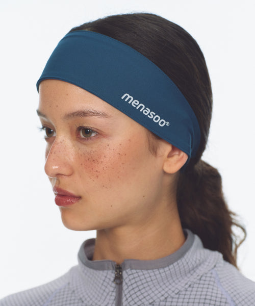 GLOW RUNNING HEADBAND - 3 COLORS BLUE
