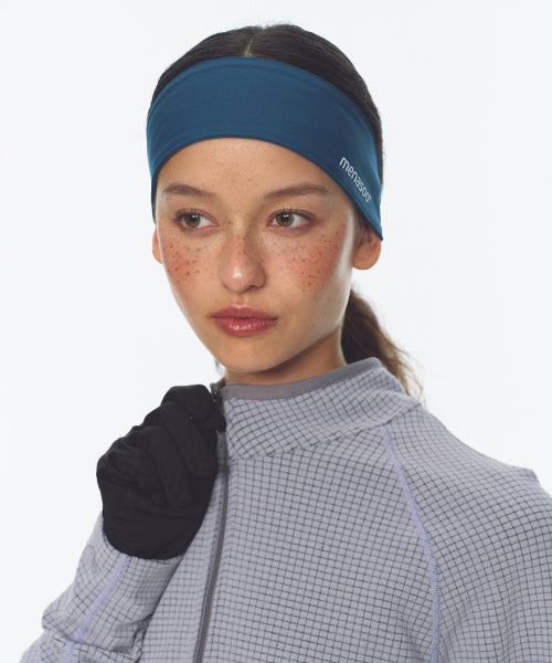 GLOW RUNNING HEADBAND - 3 COLORS BLUE