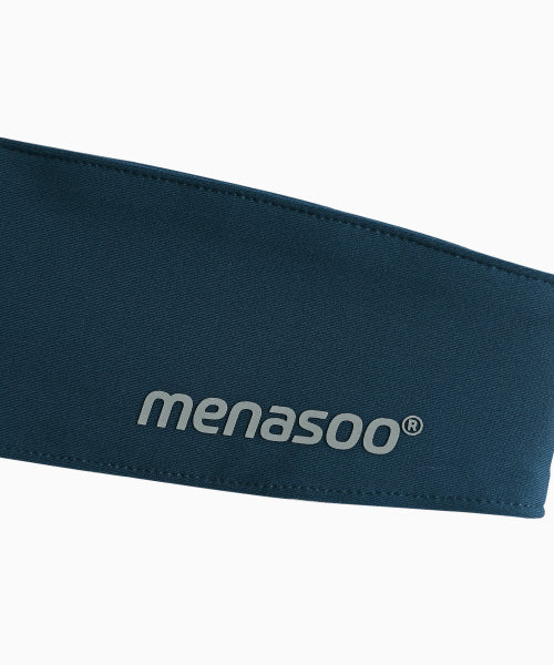 GLOW RUNNING HEADBAND - 3 COLORS BLUE