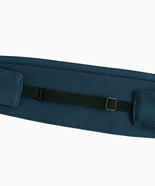 GLOW RUNNING HEADBAND - 3 COLORS BLUE