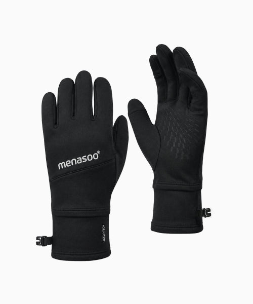 BLACKWIND RUNNING GLOVES BLACK