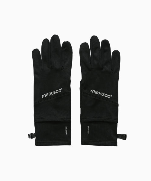 BLACKWIND RUNNING GLOVES BLACK
