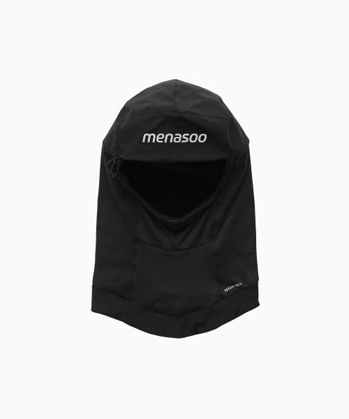 FLEECE LINED BALACLAVA NECK WARMER - 2 COLORS BLACK