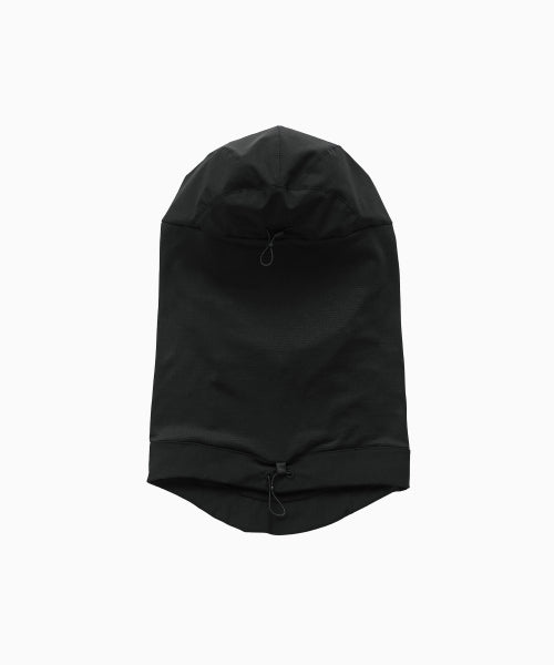 FLEECE LINED BALACLAVA NECK WARMER - 2 COLORS BLACK